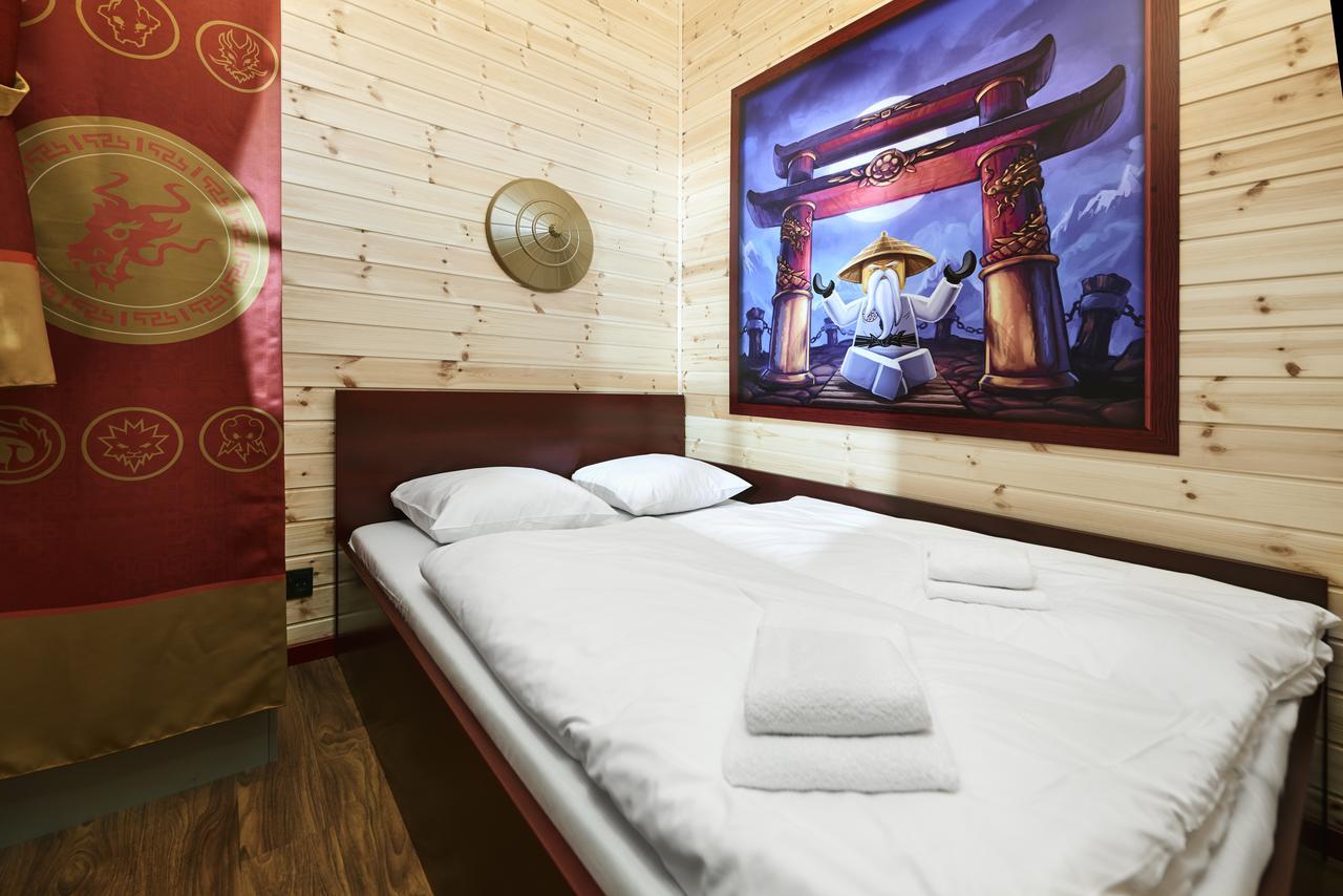 Legoland Ninjago Cabins 빌룬드 외부 사진