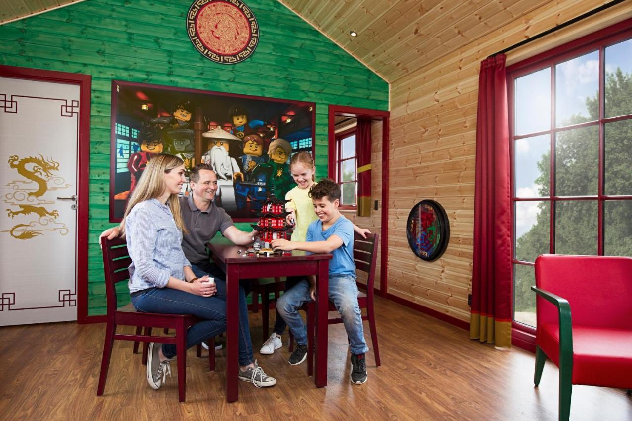 Legoland Ninjago Cabins 빌룬드 외부 사진